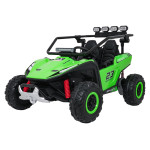 Elektrické autíčko Buggy Turbo 4x4, 24V - zelené